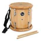 Latin Percussion LP271-WD Wood Rim Tambora with Beaters