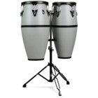 Latin Percussion LP646D-SG 10"-11"" Discovery Conga set lightweight and versatile"