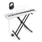 Fazley FSP-200-W digital piano white starter set #1 white