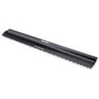 StewMac SM4012 2-in-1 precision + notched straightedge - short scale
