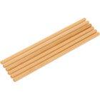 Latin Percussion LP249B Wooden Guiro Scraper, 6-pack
