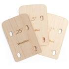 StewMac SM2131 neck shims for bass - set of 3