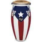 Latin Percussion LPM198-PR Puerto Rico Mini Conga