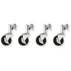 Latin Percussion LP764 Percussion Table Casters, 4-Pack