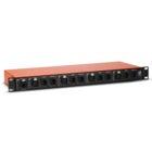 Palmer DELTA 4PM passive 4-channel microphone split box with Audio over Cat