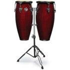 Latin Percussion LPA646-DW Aspire 10″ and 11″ Conga Set
