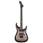ESP LTD MH-400HT QM See Thru Black Sunburst electric guitar