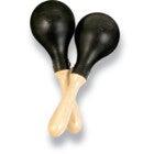 Latin Percussion M281 Matador Mini Maracas, Black