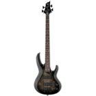 ESP LTD B-204DX Black Burst electric bass guitar