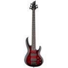 ESP LTD B-205DX Red Burst electric bass guitar