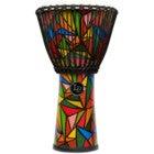 Latin Percussion LP7006 World Beat 11″ Rope-Tuned Djembe