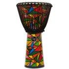 Latin Percussion LP7005 World Beat 12-1/2″ Rope-Tuned Djembe