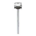 Gibraltar Hardware SC-SPCM 17" Ball L-Rod Receiver and Clamp"