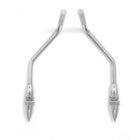 Gibraltar Hardware GWS105 Dunnett Bass Drum Conversion Spurs for Floor Tom Pair