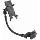 Gibraltar Hardware SC-SPGM Smartphone Holder with Gooseneck and Clamp