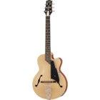 VOX Giulietta VGA-3PS Tan semi-acoustic guitar with gig bag