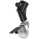 Gibraltar Hardware 77CASTERS Workstation clear casters