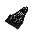Floyd Rose FRXCTMNBP - FRX CUSTOM Top Mount Locking Nut with Spacer Black