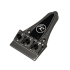 Floyd Rose FRXCTMNBNP - FRX CUSTOM Top Mount Locking Nut with Spacer - Black Nickel
