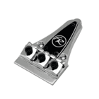 Floyd Rose FRXCTMNCP - FRX CUSTOM Top Mount Locking Nut with Spacer - Chrome