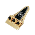 Floyd Rose FRXCTMNGP - FRX CUSTOM Top Mount Locking Nut with Spacer - Gold