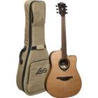 (B-Stock) LAG Guitars HyVibe 10 HV10DCE E/A western guitar with built-in multi-effects