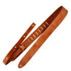 Richter 1132 Raw I Punch Saddle Guitar Strap genuine leather