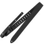 Richter 1150 Raw I Punch Black Guitar Strap