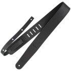 Richter 1517 Raw II Contour Vintage Black Guitar Strap