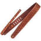 Richter 1501 Raw II Contour Sew Tan Guitar Strap