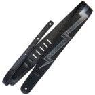 Richter 1591 Raw II Lightning Black / Titan Guitar Strap