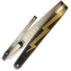 Richter 1592 Raw II Lightning Bronze / Gold Guitar Strap