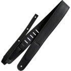 Richter 1801 Raw II Pad Nappa Black Gitarrengurt