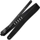 Richter 1152ST Raw II Punch Slide Tailpiece® Black Guitar Strap
