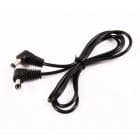 Voodoo Lab PPBAR-R36 Power Cable with Angled Barrel Plugs, 91cm