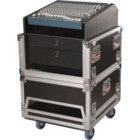 (B-Stock) Gator Cases G-TOUR-GRC-1406 Polythene 14U - 6U Combi Mixer Flight Case