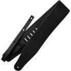 Richter 1154 Raw III Punch Black Guitar Strap
