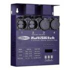 (B-Stock) Showtec Multiswitch switchpack