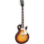 (B-Stock) Vintage V100 ReIssued Flamed Iced Tea Electric Guitar