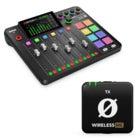 RØDE Rodecaster Pro II Temporary action bundle with free Wireless ME TX