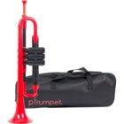 (B-Stock) Jiggs pTrumpet Red with bag