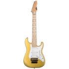 (B-Stock) ESP LTD Javier Reyes Signature JRV-8 Metallic Gold 8-String Electric Guitar with Case