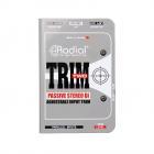 Radial Trim-Two Passive Stereo DI