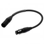 Procab PLP150 Prime 3-pin XLR male - 5-pin XLR female 0.25 metres