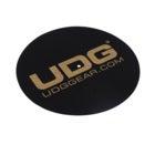 UDG Ultimate Slipmat Set Black/Gold (pair)