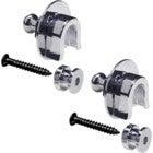 Boston BSL-20-CH Chrome Strap Locks (Screws Included)