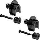 Boston BSL-20-BK Strap Locks with Screws (Black)