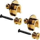 Boston BSL-20-GD Strap Locks + Screws (Gold)