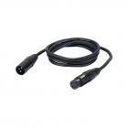 DAP FL0115 XLR male - XLR female cable, 15 m