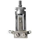 Switchcraft SW-250-N Extra-Long 3-Way Switch (USA-Made, Nickel)